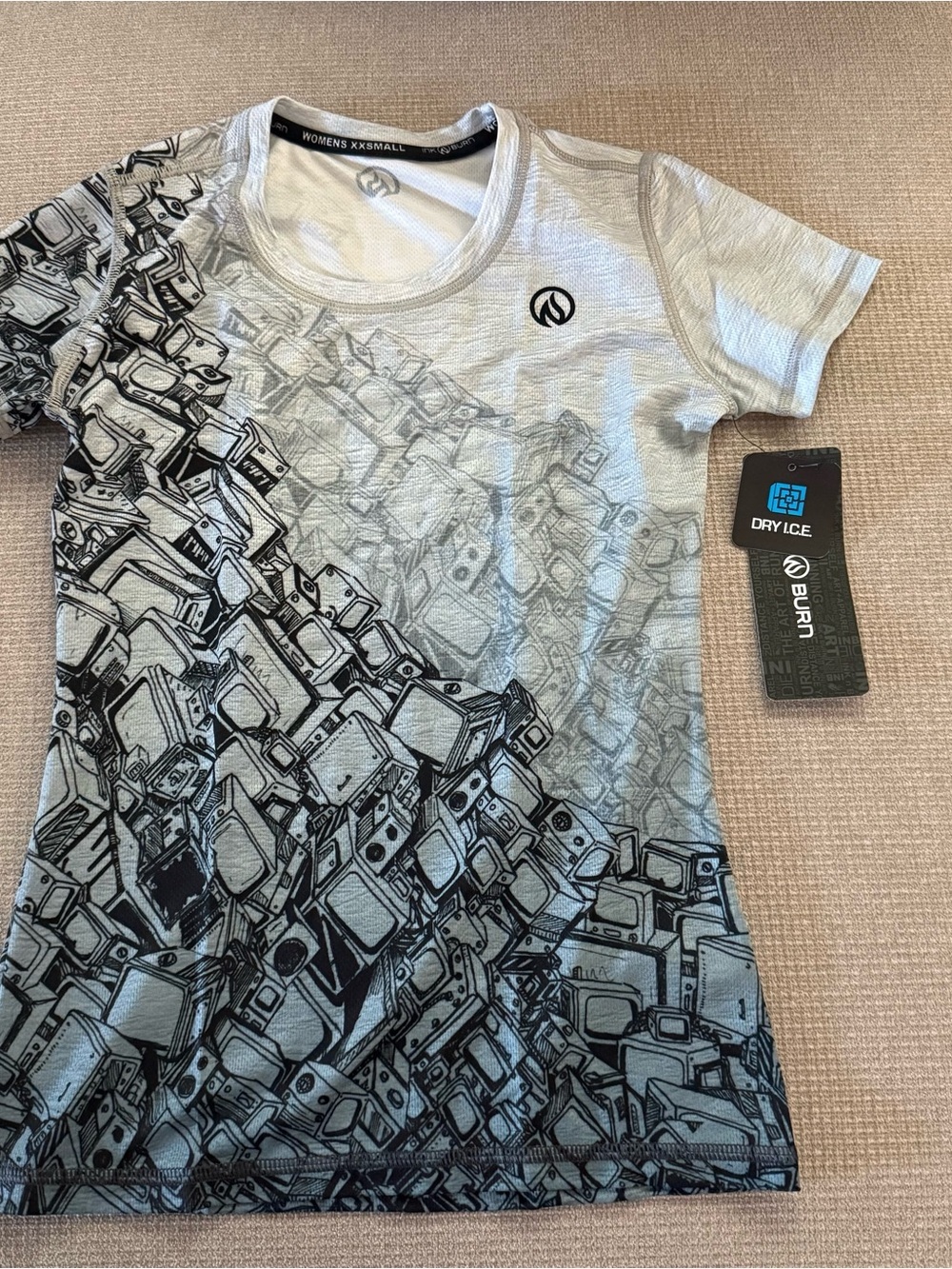 Inknburn tech shirt size xxs